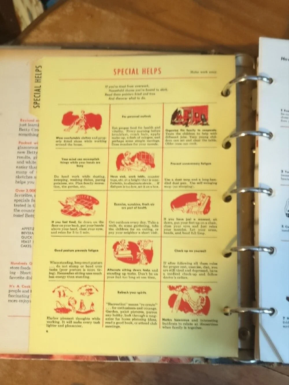 Vintage Betty Crocker Picture Cook Book